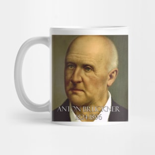 Great Composers: Anton Bruckner Mug